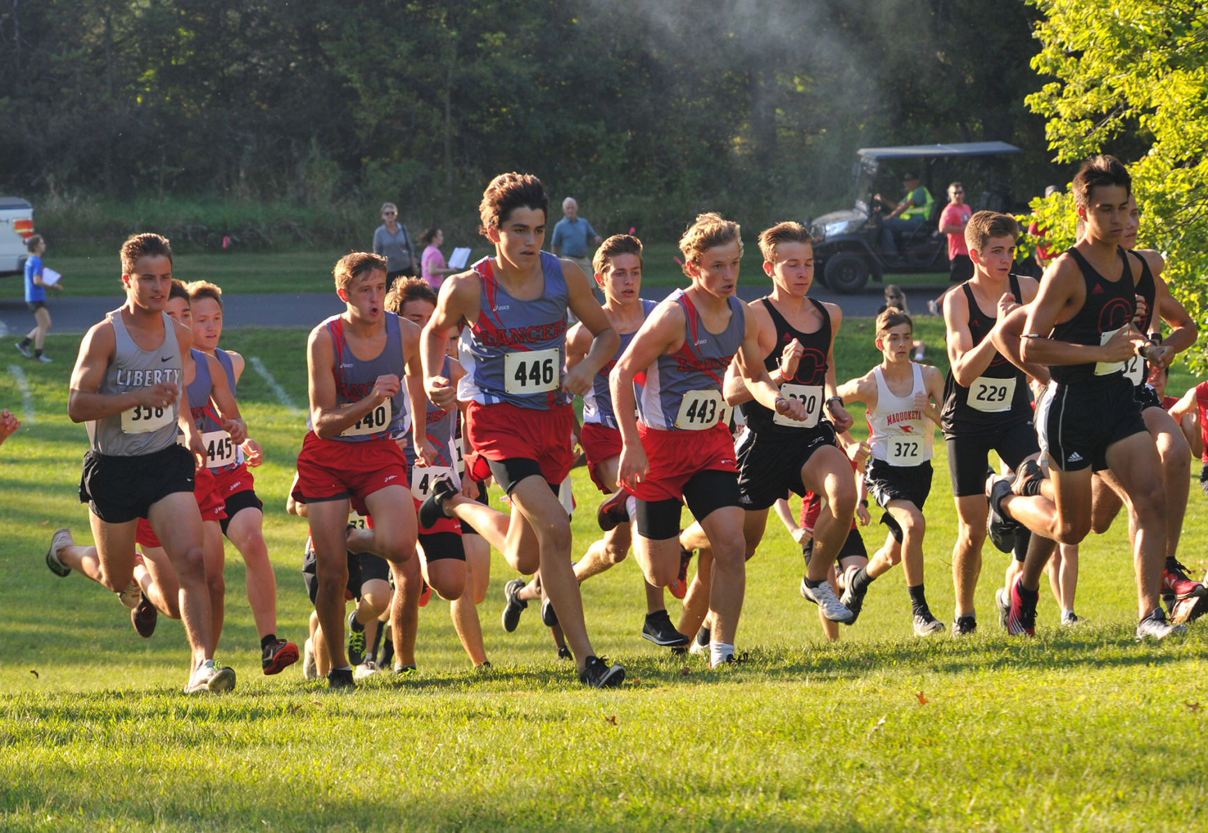 North Scott cross country